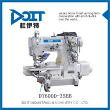 DT 600-35BB auto sewing machine pneumatic auto trimmer interlock cloth sewing machine